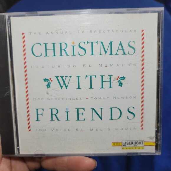 Christmas With Friends (CD) - Picture 1 of 3